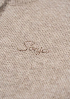 Ensemble Dio Cachemire - Camel Melange -Konges Sløjd®. Soldes Boutique PACK KS101813 S25034 11 251003021936