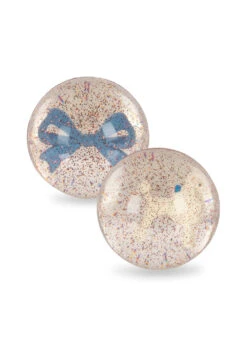 Balles Rebondissantes - Poodle/bow