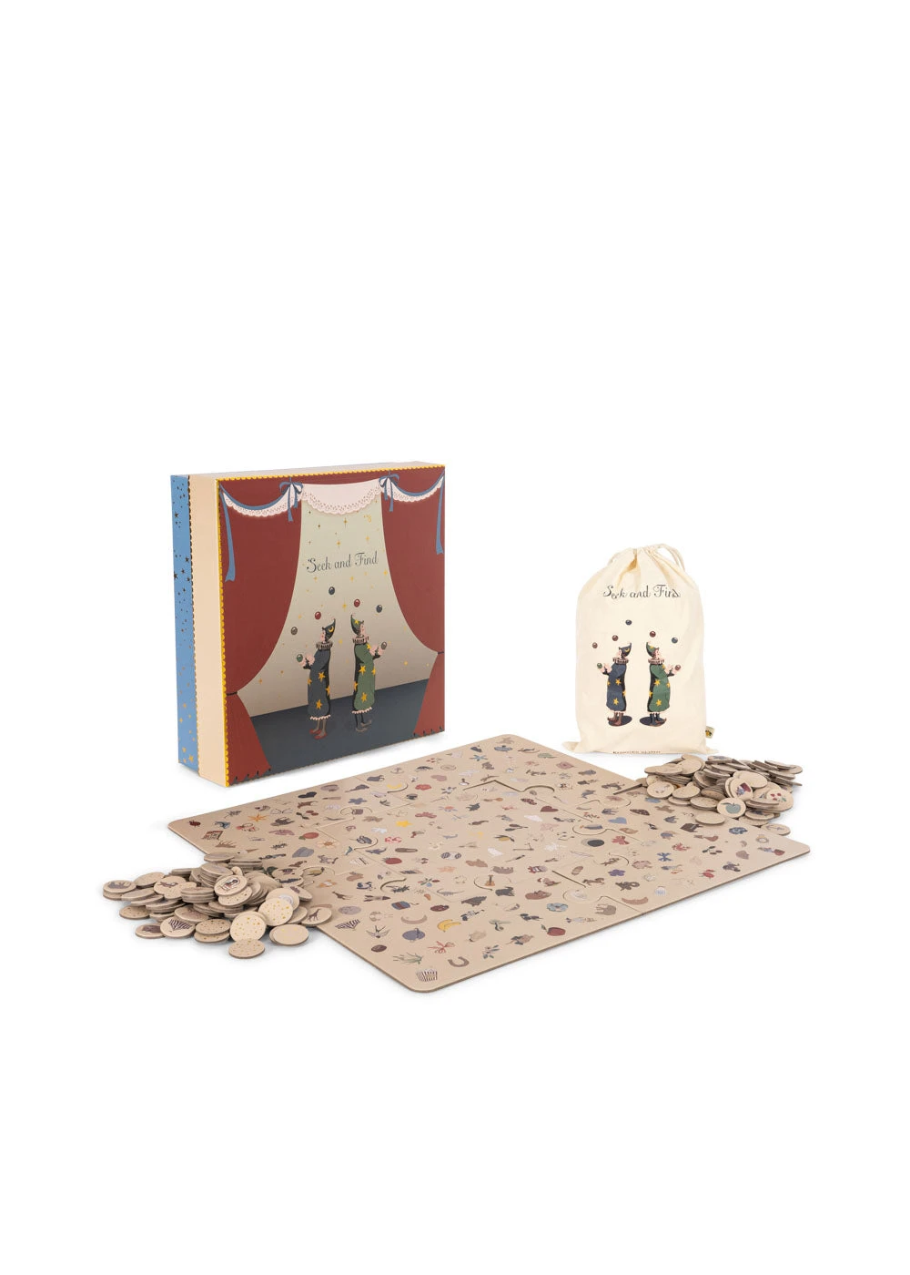 Jeu D'objets Cachés - Multi 1 Jeu D'objets Cachés - Multi