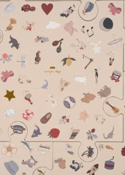 Jeu D'objets Cachés - Multi 8 Jeu D'objets Cachés - Multi -Konges Sløjd®. Soldes Boutique PACK KS101915 S45064 3 241024125201