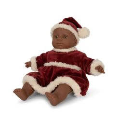 Robe De Noël Poupée - Jolly Red