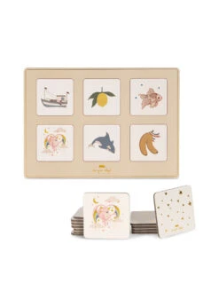 Jeu De Mémoire - Creme -Konges Sløjd®. Soldes Boutique PACK KS102066 S00017 3 241021020838