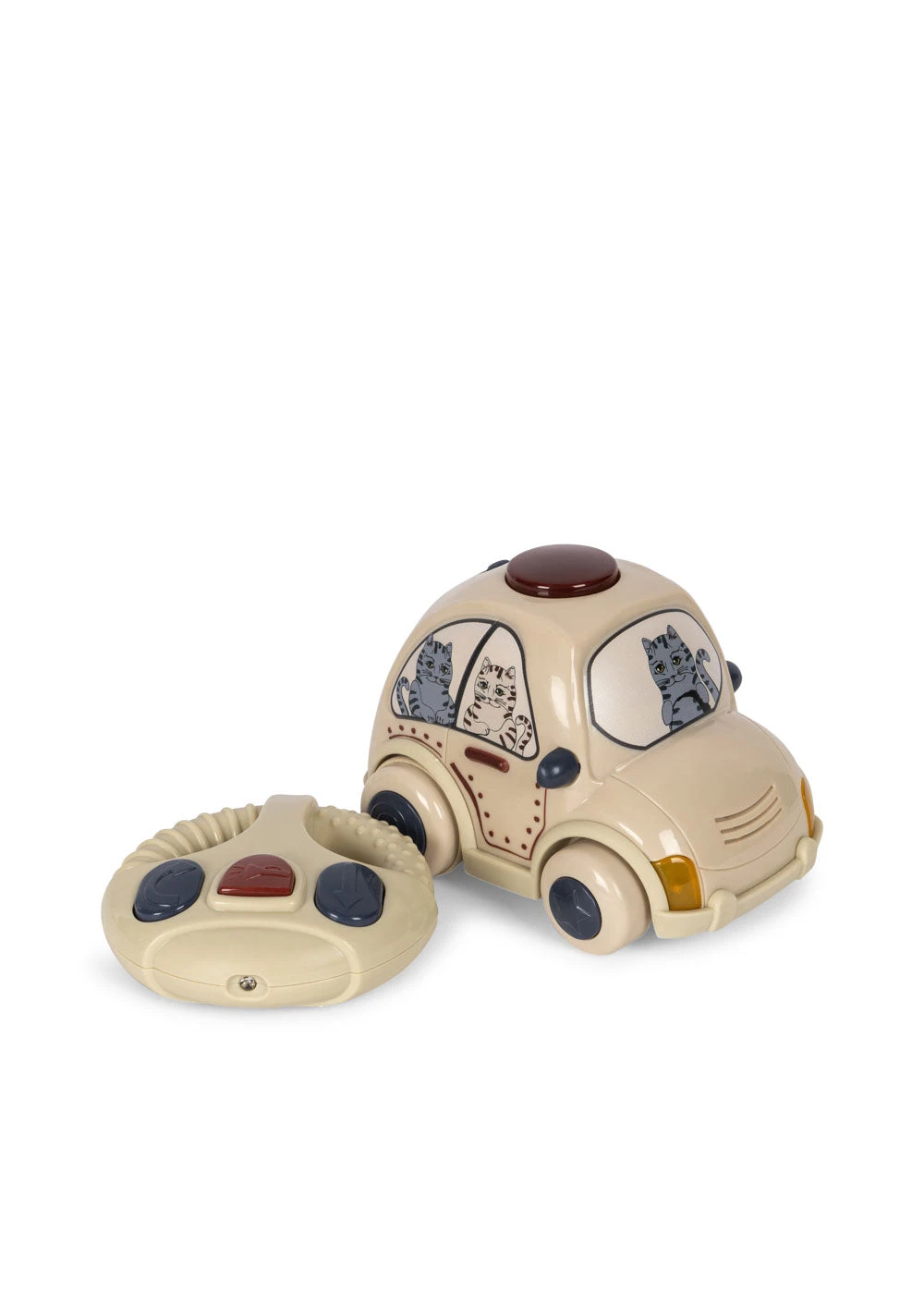 Voiture De Police - Beige 1 Voiture De Police - Beige