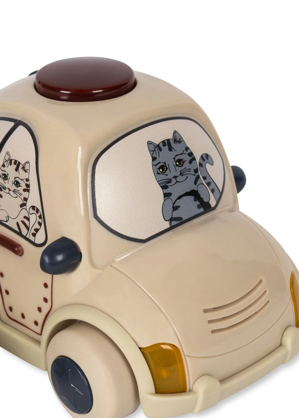 Voiture De Police - Beige 4 Voiture De Police - Beige – Image 4