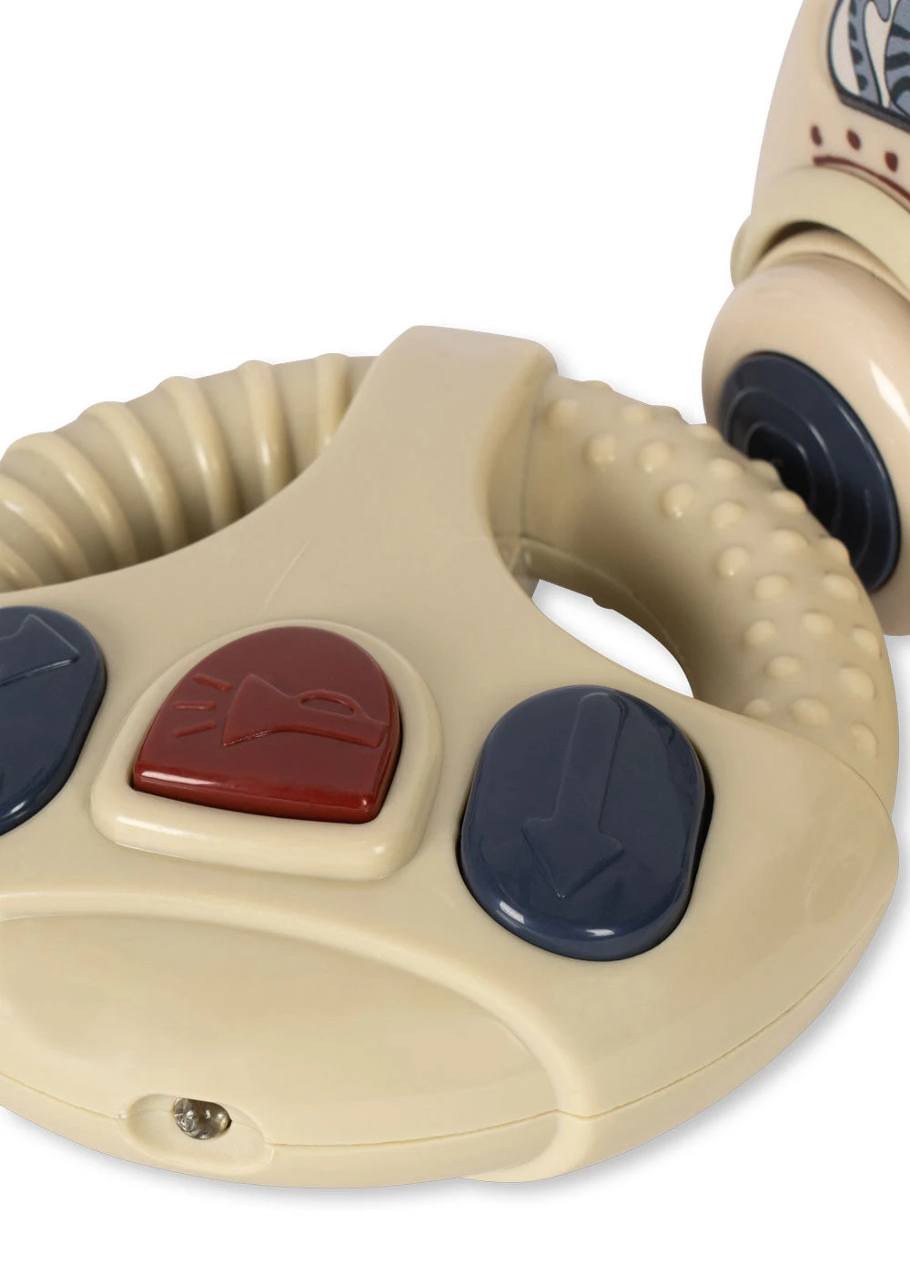 Voiture De Police - Beige 5 Voiture De Police - Beige – Image 5