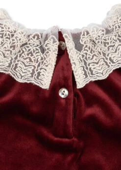 Robe Venola - Red Dahlia -Konges Sløjd®. Soldes Boutique PACK KS102136 S10016 3 250226094002