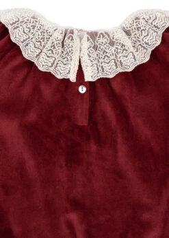 Barboteuse Venola - Red Dahlia -Konges Sløjd®. Soldes Boutique PACK KS102137 S10016 3 241007024847