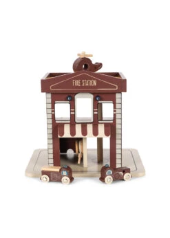 Caserne De Pompiers - Multi 14 Caserne De Pompiers - Multi -Konges Sløjd®. Soldes Boutique PACK KS102144 S45064 3 250925095359