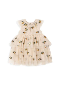 Robe De Fée Yvonne - Lemon Sequin