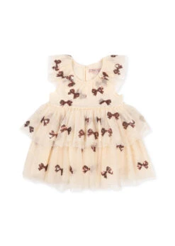 Robe De Fée Yvonne - Bowie Red