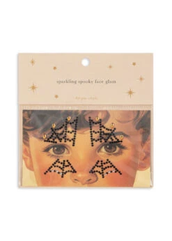 Bijoux Visage D'Halloween - Black