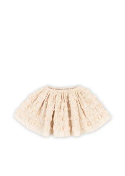 JUPE FRILLA - Buttercream