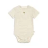 BODY MANCHES COURTES BASIC - Tea Stripe