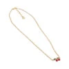 24K GOLD PLATING CHERRY NECKLACE - Cherry