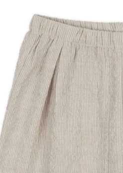 PANTALON ELLIOT - Quarry Stripe -Konges Sløjd®. Soldes Boutique PACK KS102293 P25061 3 240529100330