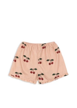 SHORT VERBENA - Ma Grande Cerise Blush -Konges Sløjd®. Soldes Boutique PACK KS102298 P00050 2 241220012202