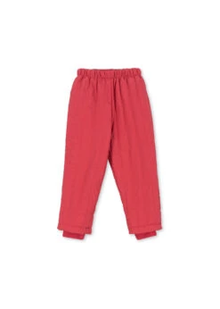 Pantalon Thermique Juno - Raspberry Wine