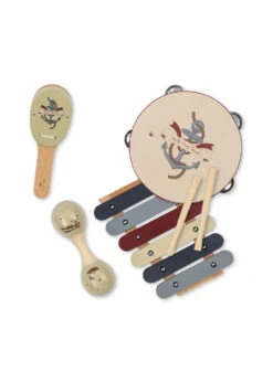 SETS DE MUSIQUE EN BOIS FSC - Dot/sailor