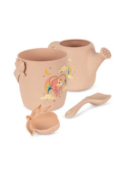 ENSEMBLE DE JOUETS DE PLAGE EN SILICONE - Horn Stars