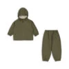 Plainy Ensemble De Pluie - Burnt Olive