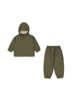 Plainy Ensemble De Pluie - Burnt Olive