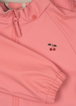 Plainy Ensemble De Pluie - Peach Blossom -Konges Sløjd®. Soldes Boutique PACK KS102410 S30144 4 241031033052