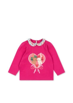 BLOUSE BABETTE - Viva Magenta