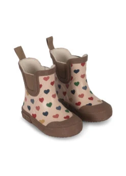 Bottes De Pluie Welly - Coeur Coloré