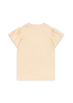 TSHIRT BOUFFANT FAMO - Ecru -Konges Sløjd®. Soldes Boutique PACK KS102603 S00019 2 240530091003