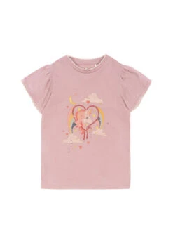 TSHIRT BOUFFANT FAMO - Deauville Mauve