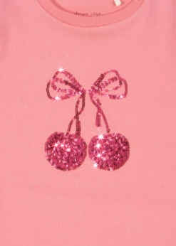 TSHIRT BALLERINA - Strawberry Ice -Konges Sløjd®. Soldes Boutique PACK KS102648 S00051 4 240527094415