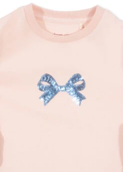 TSHIRT BALLERINA - Pale Dogwood -Konges Sløjd®. Soldes Boutique PACK KS102648 S30092 4 240527094416