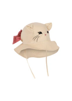 CHAPEAU VERBENA BOW KITTY - Creme Brulee