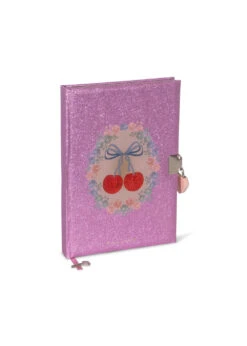 Mon Petit Journal Fsc - Cherry Glitter