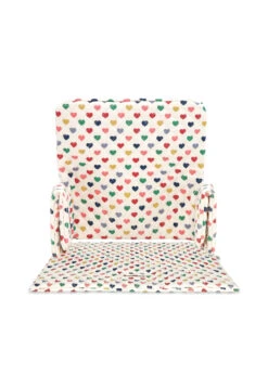 COUSSIN POUR CHAISE - Coeur Coloré