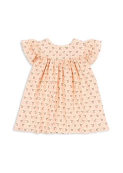 Robe Coco - Cherry Pink Motif