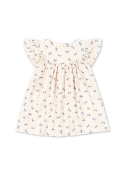 Robe Coco - Bow Bleu