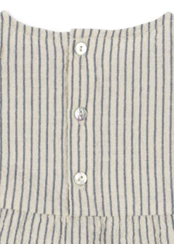 Barboteuse Elliot - Stripe Bluie -Konges Sløjd®. Soldes Boutique PACK KS103065 P25032 4 250313031036