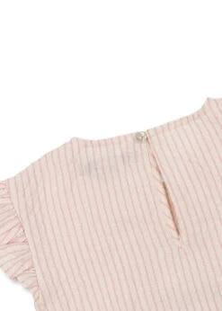 Top Ellie - Peony Stripe -Konges Sløjd®. Soldes Boutique PACK KS103070 P05125 3 240812121155