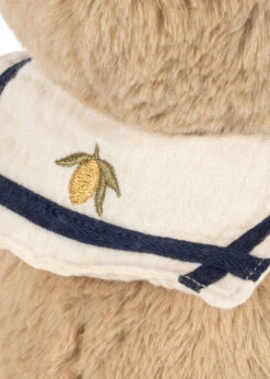 Doudou Chiot Luca Marin - Black -Konges Sløjd®. Soldes Boutique PACK KS103097 S05001 5 250313033322