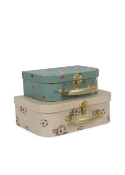 Pack 2 Valises - Off White/kick It