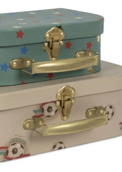 Pack 2 Valises - Off White/kick It -Konges Sløjd®. Soldes Boutique PACK KS103118 P99016 2 240812123007