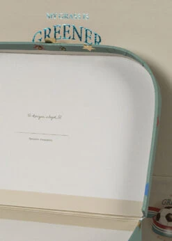 Pack 2 Valises - Off White/kick It -Konges Sløjd®. Soldes Boutique PACK KS103118 P99016 3 240812123007