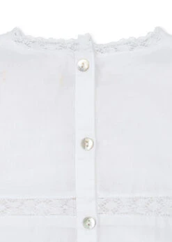 Robe Orchid - Optic White -Konges Sløjd®. Soldes Boutique PACK KS103130 S00029 3 250313033334