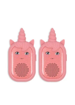 GLITTER UNICORN WALKIE TALKIE - Sparkling Pink