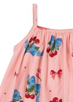 Robe à Bretelles Basic - Amarena -Konges Sløjd®. Soldes Boutique PACK KS103152 P00092 3 240812112617