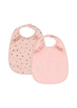 Pack 2 Bavoirs - Cherry Sparkle