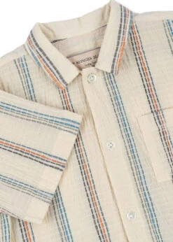 Chemise Vincent - Antique White -Konges Sløjd®. Soldes Boutique PACK KS103178 S00005 4 240812121200