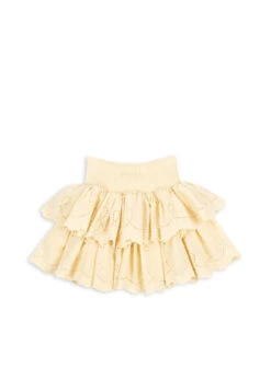 Jupe à Smocks Posey - Cloud Cream -Konges Sløjd®. Soldes Boutique PACK KS103187 S00061 2 240812112631