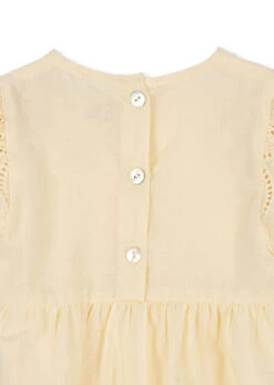 Barboteuse Posey - Cloud Cream -Konges Sløjd®. Soldes Boutique PACK KS103193 S00061 3 240812112633